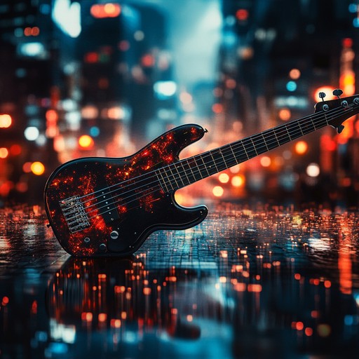 An instrumental blend of disco and funk that embodies the vibrant energy of urban nightlife. Rhythmic bass, dynamic horns, and lively synth melodies create a sonic journey through city streets after dark.