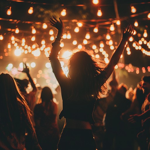 Featuring energetic beats and bright synths that immerse listeners in a joyful summer festival ambiance, this track brings high spirits and vibrant colors to any dancefloor.