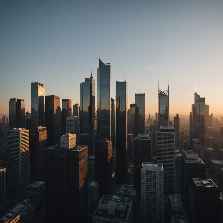 A track capturing the feel of urban solitude as twilight casts long shadows over the concrete jungle. The deep, brooding beats reflect the internal monologue of a city dweller wrapped in the enigma of night.