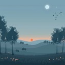 soft, calming tunes for relaxational twilight atmospheres.