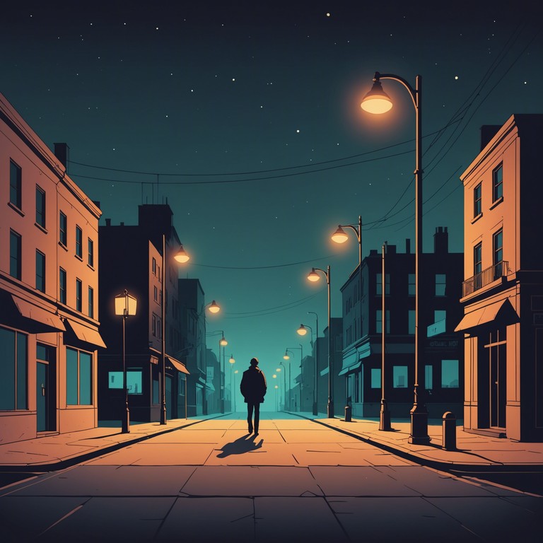 Capturing the essence of urban solitude and the reflective nature of night through soul touching rhythms and deep bass. A perfect track for reflective moments or thoughtful evenings.