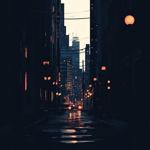 This track includes chilling urban soundscapes with a hard hitting drum pattern. Low, distorted basslines rumble underneath menacing synth melodies, creating a sense of impending danger. Haunting samples and sharp percussive hits keep the listener on edge, making it ideal for intense, emotion driven scenes.