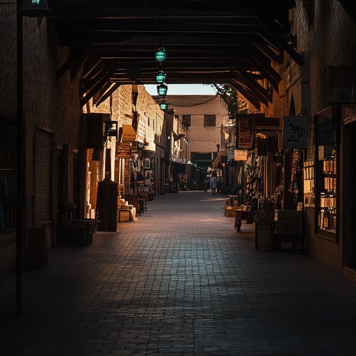 Explore the vast, mysterious expanses of the desert, fused with traditional middle eastern music and contemporary elements to create a hauntingly brooding and evocative musical journey