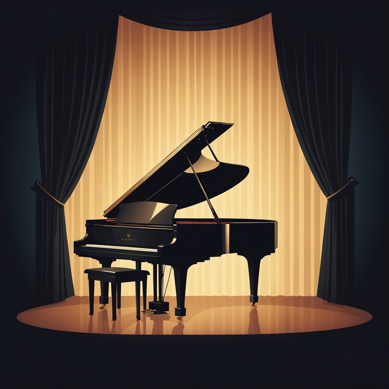 In this instrumental ballad, a heartfelt piano performance delicately intertwines with rich string arrangements, creating a profoundly emotional soundscape that tugs at the heartstrings. The piece evokes a sense of longing and introspection, perfect for reflective moments or dramatic scenes in film and theatre.