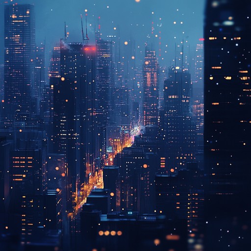 This track embodies the dynamic pulse of city life with its upbeat and vibrant rhythms, perfectly designed for commercials promoting urban living or modern technology. Its core sound is constructed around the sleek tones of the synthesizer, playing a blend of quick staccato notes and flowing melodies that mimic the non stop movement of city lights and skyscrapers. In the background, light percussion adds a crisp, clean finish to the piece, emulating the sophisticated vibe of high rise living and cutting edge design.