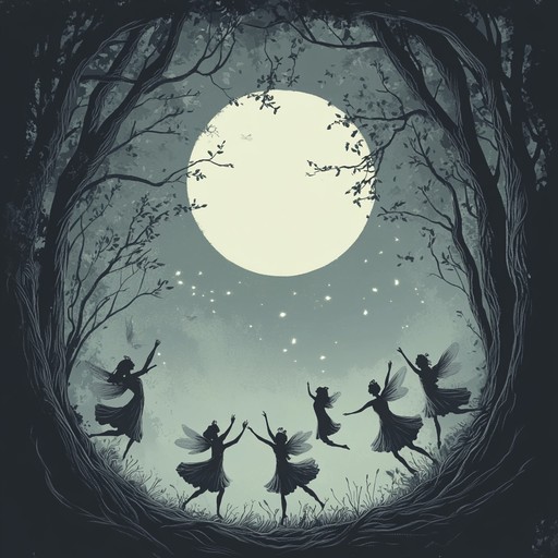 A playful, captivating tune that immerses listeners in a mystical woodland celebration, featuring lively melodies and twinkling harmonies. Ideal for creating a sense of enchantment and whimsy, it evokes images of fairies dancing among the trees at twilight.