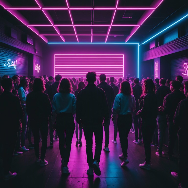 A song that captures the essence of a perfect night out, filled with energetic, upbeat rhythms and memorable melodic hooks that make you want to dance until dawn. The track features a dynamic range of electronic elements all centered around a lively synthesizer that keeps listeners engaged and in a festive mood.