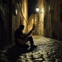 guitar strings under starlit spanish skies