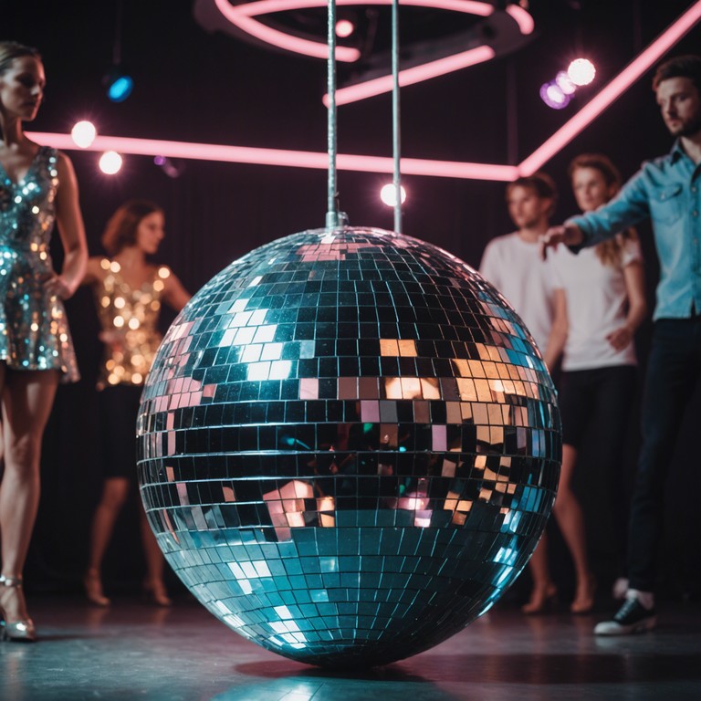 This track weaves the electrifying energy of disco funk with the mysterious allure of a night under the stars, designed to make everyone dance to the cosmic rhythm.