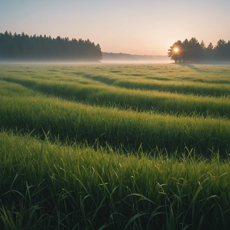 Transport yourself to a serene landscape where each strum of the guitar echoes the peacefulness of a quiet forest, creating an almost ethereal feeling of calmness.