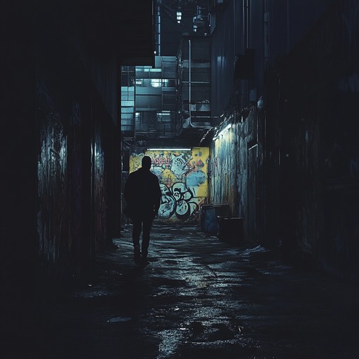 A pulsating track with raw beats and dark atmospherics, portraying the tension of urban life. Sharp hi hats and booming bass complement haunting synths, creating a relentless, edgy experience.