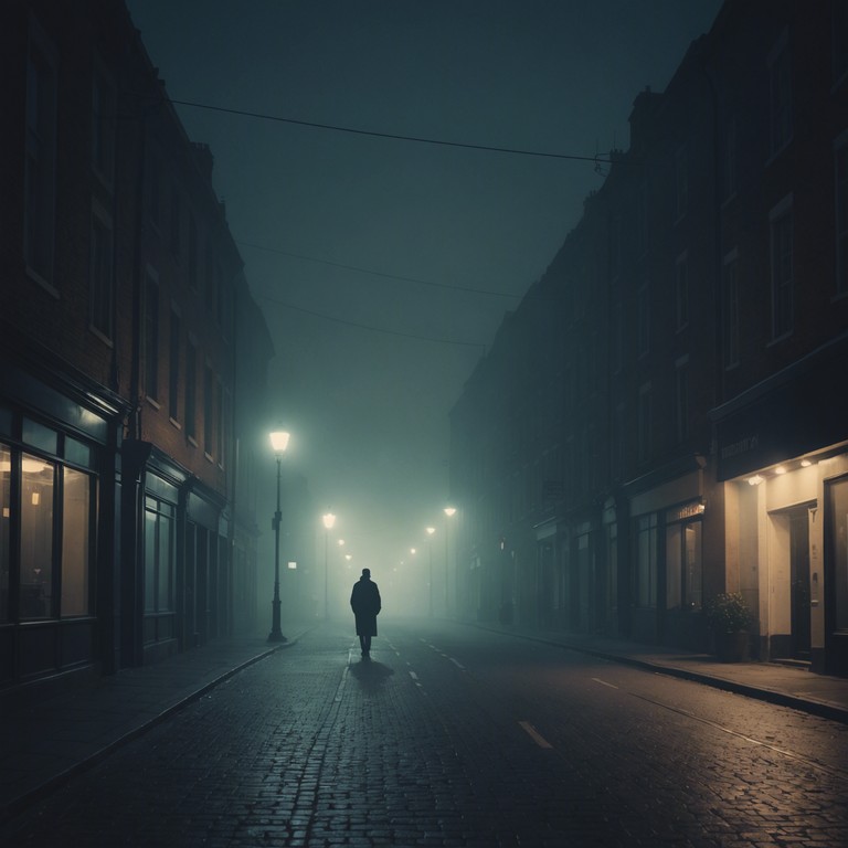 This instrumental track captures the essence of solitary walks in a cityscape under the dim lights, reflecting a journey filled with reflection and a tinge of sadness. The music combines soft rock elements with a pop sensibility, enhanced by the haunting melodies of an electric guitar. The arrangement ebbs and flows like the silent stories whispered by the city winds, making it perfect for contemplative moments or scenes of lonely city nights in films or documentaries.