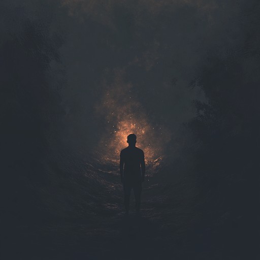 Delve into a captivating fusion of heavy nü metal riffs and ethereal ambient sounds. This track conjures an otherworldly atmosphere, intertwining intense guitar work with haunting melodies to evoke a sense of mystery and intrigue.