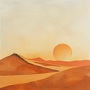 enthralling desert ambient sounds with mystical, soothing essence