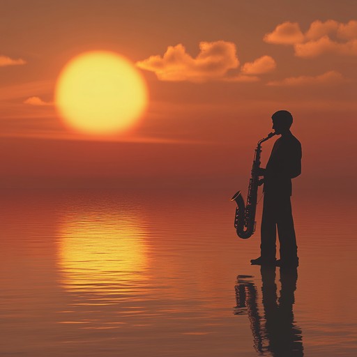 A beautiful instrumental composition that combines soulful saxophone melodies with smooth jazz harmonies. The track sets a perfect backdrop for unwinding after a long day, evoking images of warm sunsets and peaceful moments.