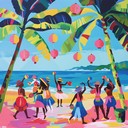 vibrant, danceable mambo that radiates happiness and fun