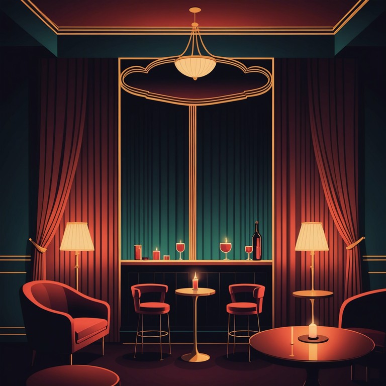 This track combines the intimate energy of a late night cabaret show with the subtle thrill of a dark, sensual atmosphere. The music slowly unfolds with subtle rhythms and engaging melodic passages, perfect for a theatrical or intimate listening experience.