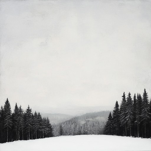 Delving deeper into the heart of winter, this version features a slightly deeper exploration of tranquility and solitude, emphasizing the connection between the listener and the quiet world around them.