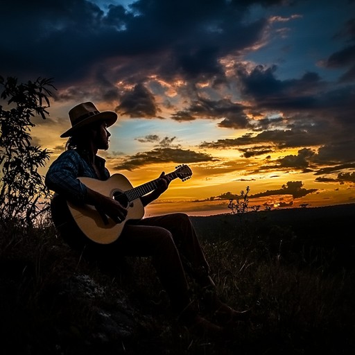 This compelling instrumental composition marries spirited guitar leads with rich, textured percussion, crafting a vibrant ode to the landscapes and heartbeats of brazil. The dynamic layers create a passionate narrative that unfolds with powerful emotions and resilient rhythms.