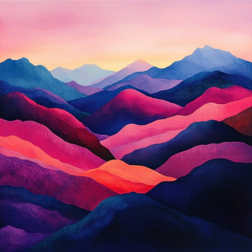 An instrumental track that paints the picture of the sun setting over majestic mountains, invoking a sense of adventure and awe. The music swells to match the grandeur of nature's canvas, designed to stir the spirit of exploration and the thrill of the wild. The journey is both exhilarating and reflective, engaging listeners with a powerful narrative of nature's untouched beauty.