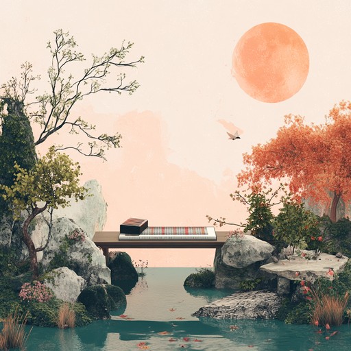 Immerse yourself in this relaxing jpop instrumental, inspired by the delicate beauty of japanese cherry blossoms. The koto and ambient synthesizers weave a soothing melody that brings a sense of peace and calm.