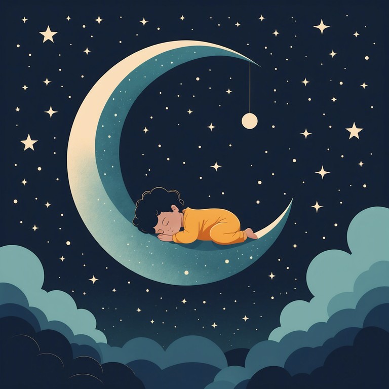 A tranquil and gentle instrumental track crafted to lull children softly into sleep. Designed with the soothing sounds of a harp, this melody blends soft harmonies with a tender rhythm that invites a calming atmosphere into any child's bedtime routine.