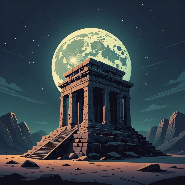 This alternate version emphasizes the mystical, reverberant qualities of ancient civilizations and their lost narratives, using lush string arrangements that envelop the listener in a blanket of old world charm and enigma. The track feels both grand and intimately personal, suited for reflective moments or historical visualizations.