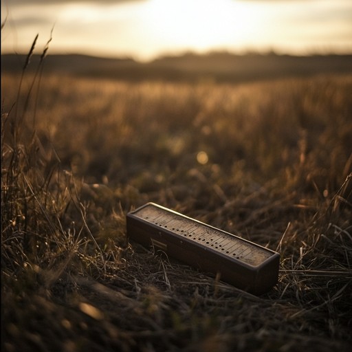 A gentle track featuring a harmonica, seamlessly blending tranquility and nostalgia, perfect for reflective moments or escaping into rural calmness.