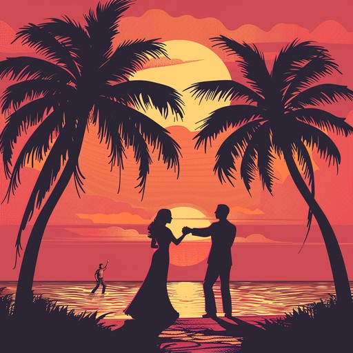 Soft caresses of afro cuban rhythms create a tender, heartfelt ambiance perfect for summer night romances under the stars by the caribbean sea. The gentle strumming of the guitar meets the captivating pulse of african drums, crafting a melody that speaks of love, warmth, and serenity.