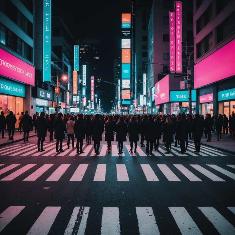 A dynamic track that captures the energy of tokyo nights and the reflective harmony of gospel choirs. It encapsulates a story of hope and joy, energized by the city's lively pulse and the emotional depth of spiritual music.