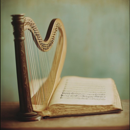 This composition redefines nostalgia by treating the harp as a time machine, seamlessly connecting different historical periods through music, enhancing the feeling of reflection and peaceful solitude.