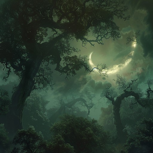 A haunting instrumental engulfing listeners with a deep sense of yearning and melancholy. Echoing through the shadows of a moonlit forest, the melody intertwines with the ambient whispers of nature, bringing forth emotions of lost love and distant memories