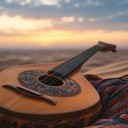 an evocative oud melody expressing deep middle eastern longing