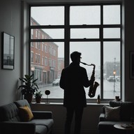 relaxing tones with rhythmic raindrops