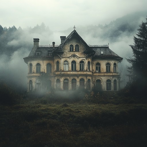 A deeply unsettling instrumental piece that evokes the sensation of shadows creeping in an old, abandoned mansion. The track builds tension through dissonant chords and eerie soundscapes, creating an almost palpable sense of dread and anticipation