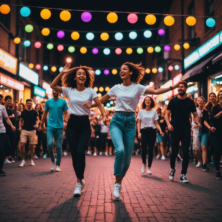 Embrace the spirit of the festival with every beat in this electrifying carnival themed dance anthem. Full of life and color, this track merges traditional festive sounds with modern electronic music, making every moment feel like a celebration. Rapid transitions and a high energy tempo make it perfect for energetic dance floors.