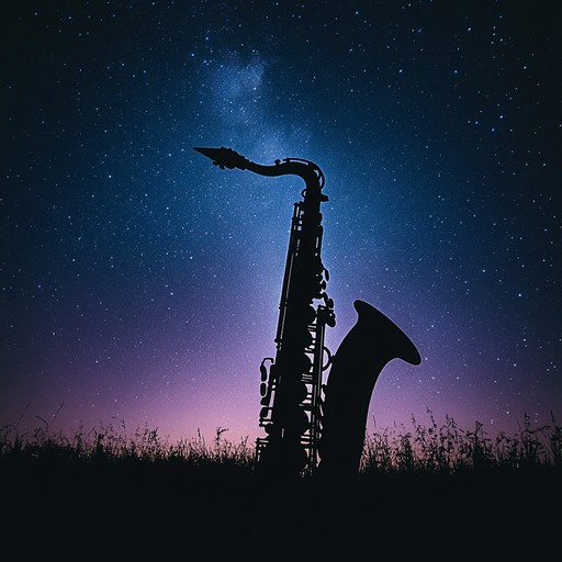 An instrumental piece featuring a sultry saxophone waltz that captures the essence of a forbidden romance under the cloak of night blending smooth jazz elements with a touch of mystery and allure.