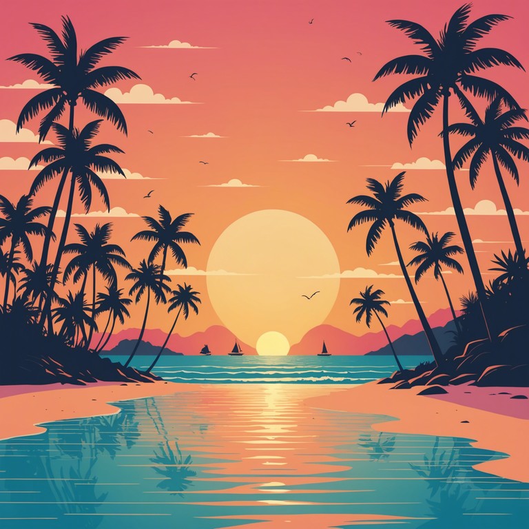 Imagine stepping onto the warm sands of a vibrant beach, the air filled with the scent of the ocean and sounds of festive music. This track provides the perfect backdrop to days filled with sunshine and nights filled with carefree dancing.