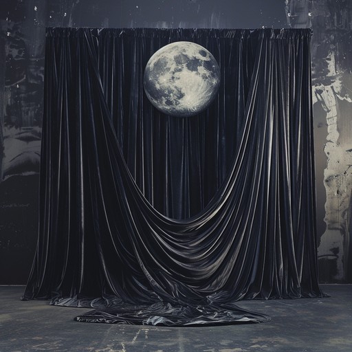 Imagine a moonlit stage where the velvet curtains drape elegantly and the scene is set for an intriguing play. The smooth instrumental harmony guides the story, flowing with grace and subtlety. Each note is carefully crafted to match the elegance of the performance, making the audience feel like they are part of an enchanting theatrical experience.