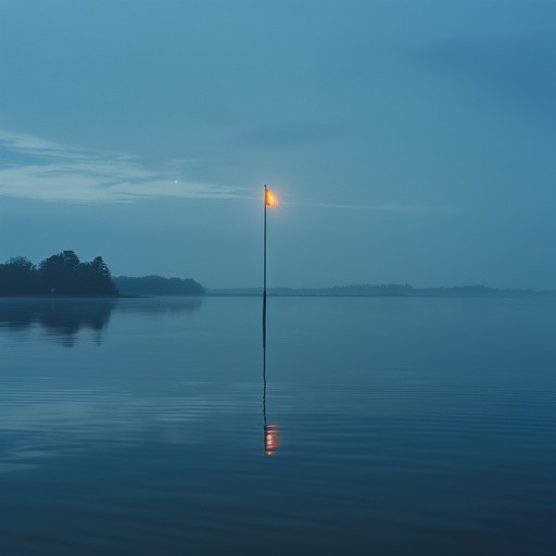 An intimate and calming patriotic instrumental that captures the essence of pride and tranquility, perfect for unwinding while reflecting on national heritage under a summer evening sky.