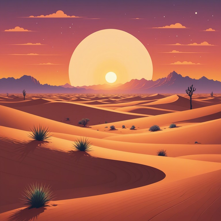 This track is an exhilarating fusion of traditional middle eastern instruments and modern beats. With a lively tempo and an upbeat rhythm, it transports listeners to a dynamic, vibrant desert landscape filled with rich history and culture.