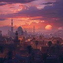 layered middle eastern instrumental immersing in ancient atmospheres