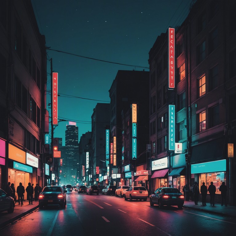 Imagine the raw power of punk rock blended seamlessly with the captivating melodies of synthwave. This track is designed to keep the adrenaline pumping with its robust beats and electrifying atmosphere, perfect for a high energy listening experience.