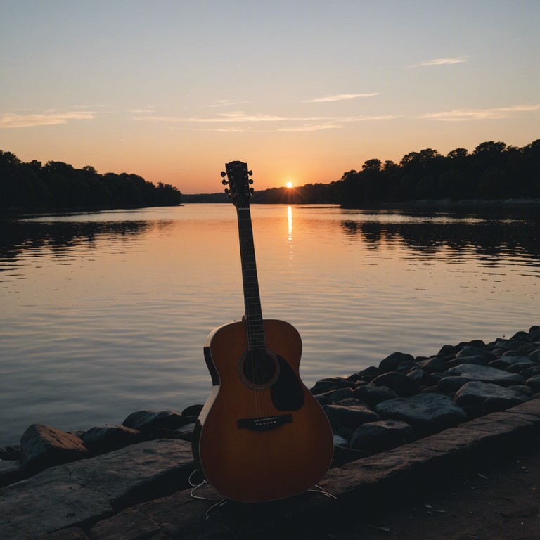 This track combines the raw, emotional energy of delta blues with the refined, intricate techniques of classical music. A single acoustic guitar carries the melody, embodying the soulful cries of the mississippi with the precision of a classically trained maestro. The piece evolves fluidly, bridging centuries old genres into a seamless narrative of sound.