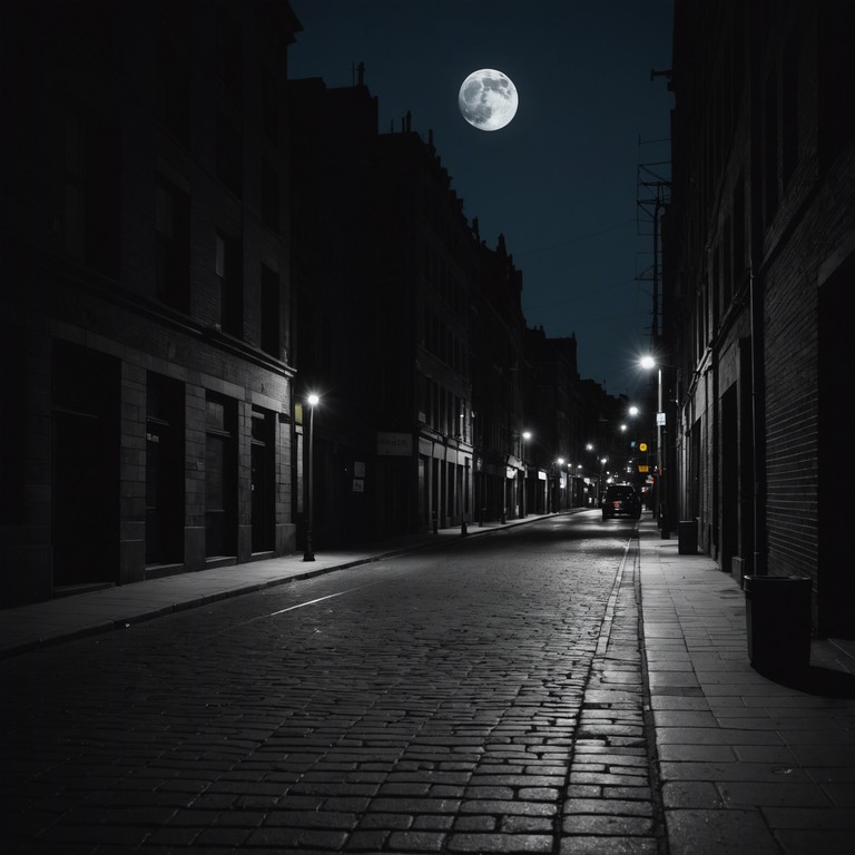 This instrumental entwines the sensual rhythms of r&b with the tense undertones of thriller soundtracks. A solitary violin plays haunting melodies that weave through the velvet darkness of deep bass lines, evoking a night of whispered secrets and hidden desires.