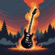 explosive beats meet ethereal silences, a dynamic contrast
