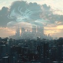 rhythmic pulses blended with ethereal synth soundscapes forever inspiring