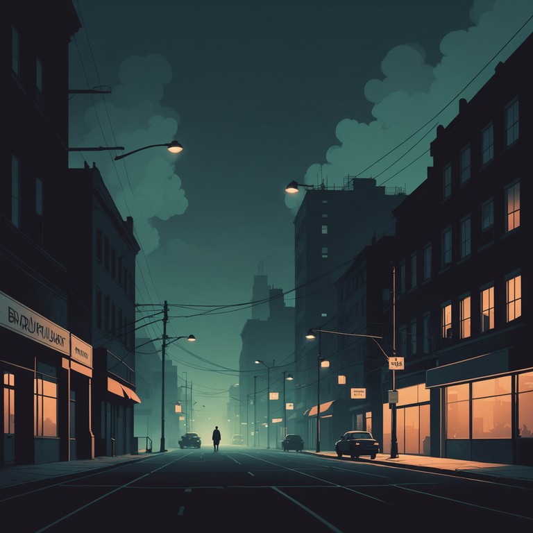 Experience the essence of a secluded night drive where the rhythms of memphis phonk reverberate against the backdrop of dimly lit streets and midnight mysteries.