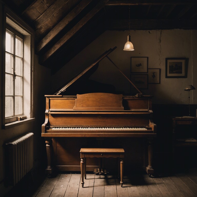 An evocative piece framed around the piano's soft tones that seem to pull at the very essence of nostalgic beauty and joy lost and found again.