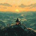 an uplifting journey through landscapes painted with melodic strings.